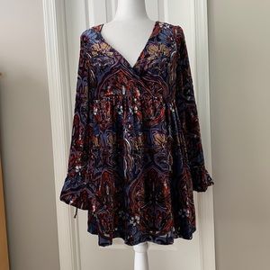 Free People Mystic Charm Babydoll Dress